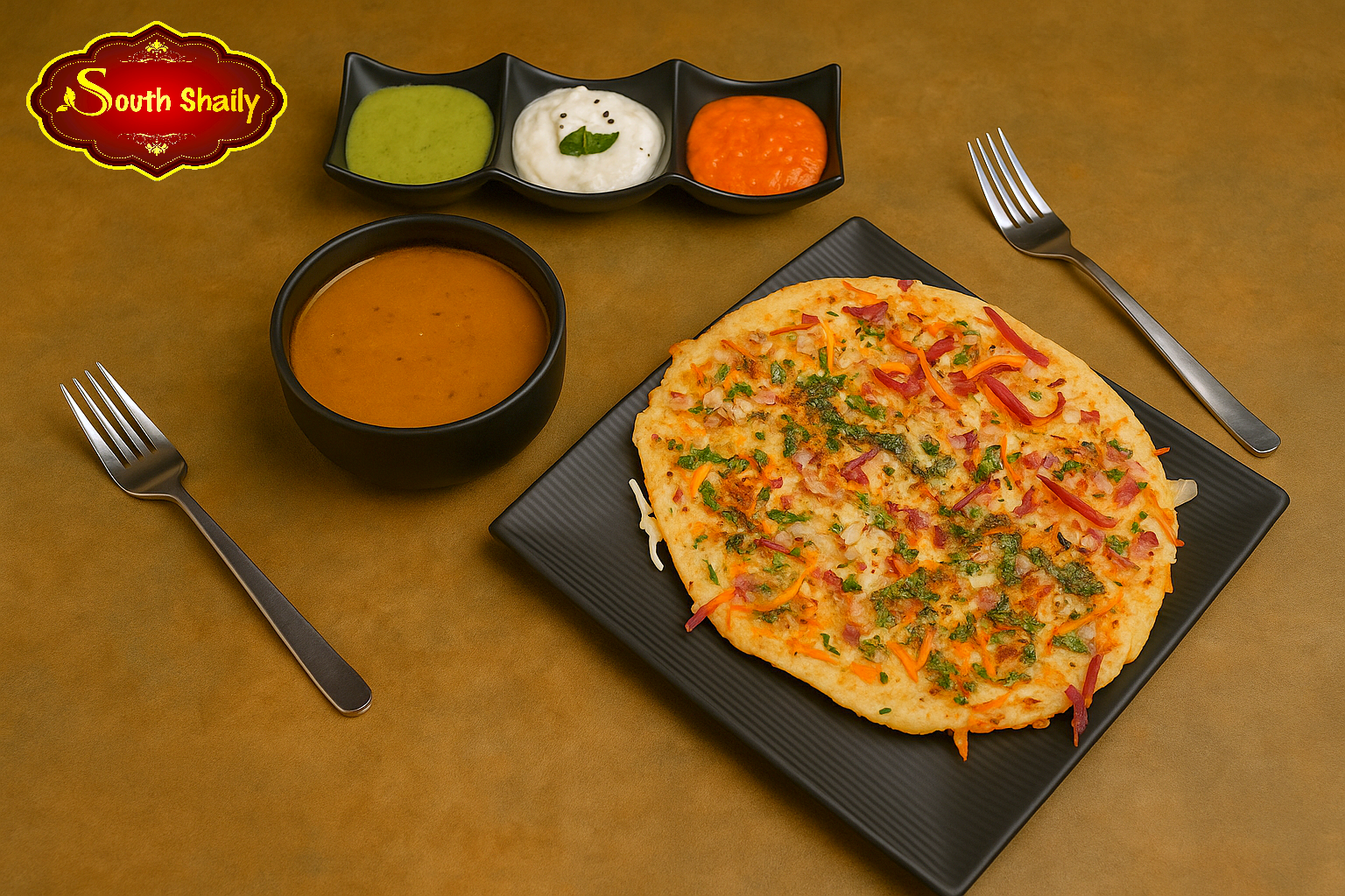 Special Masala Uttapam